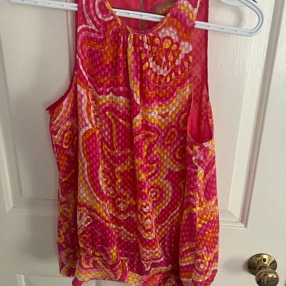 Trina Turk 25 th Anniverary collection Summetland top size Small - Picture 4 of 4